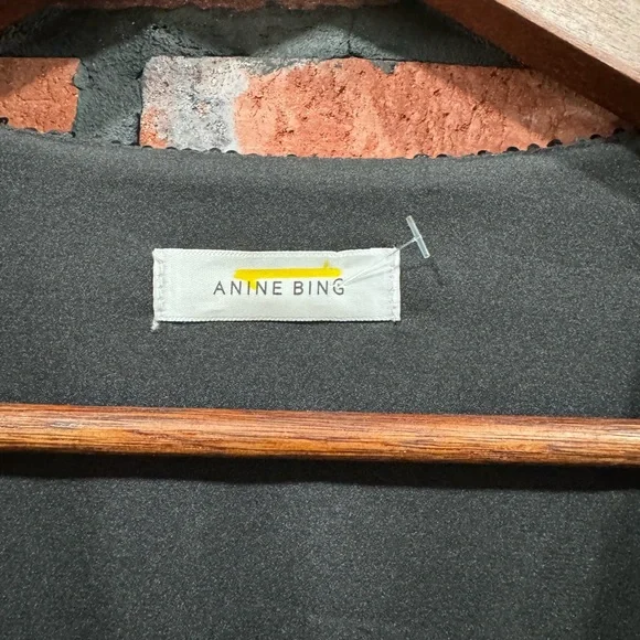 Anine Bing Elena Sequin Black Dress - Picture 12 of 12